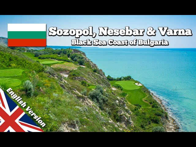 Beautiful Black Sea coast of Bulgaria (Balkan Road Trip 01)
