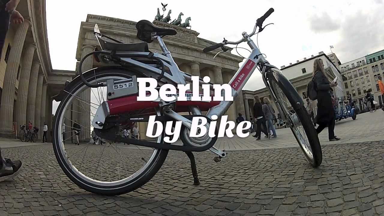Berlin by Bike: Mitte, Alexanderplatz, Brandenburger Tor (Travel Videoblog 022)