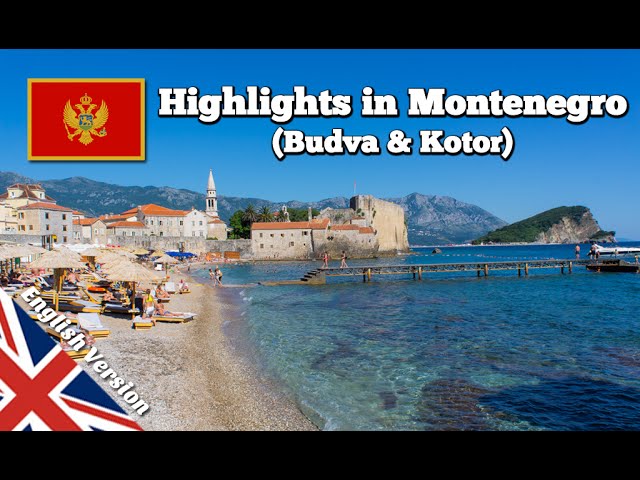 Budva & Kotor - Things to do in Montenegro (Balkan Road Trip 04)