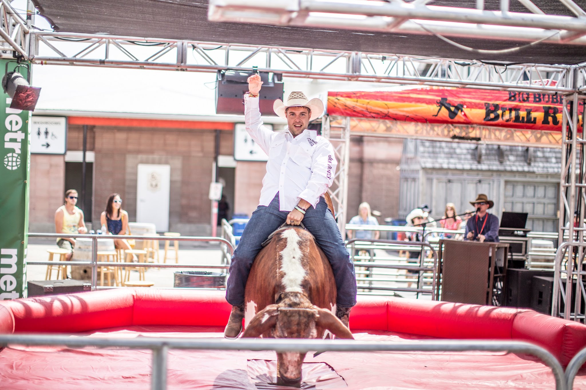 Conquering the Mechanical Bull