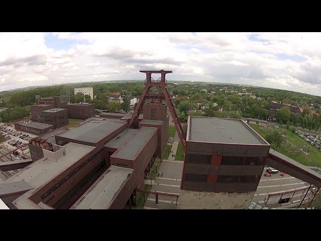 Essen, Germany: Coal & Culture (Travel Videoblog 027)