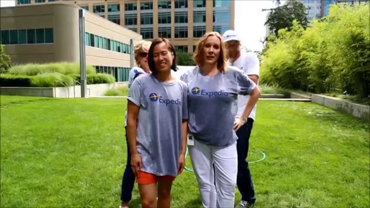 Expedia Challenges Philanthropies to ALS Ice Bucket Challenge