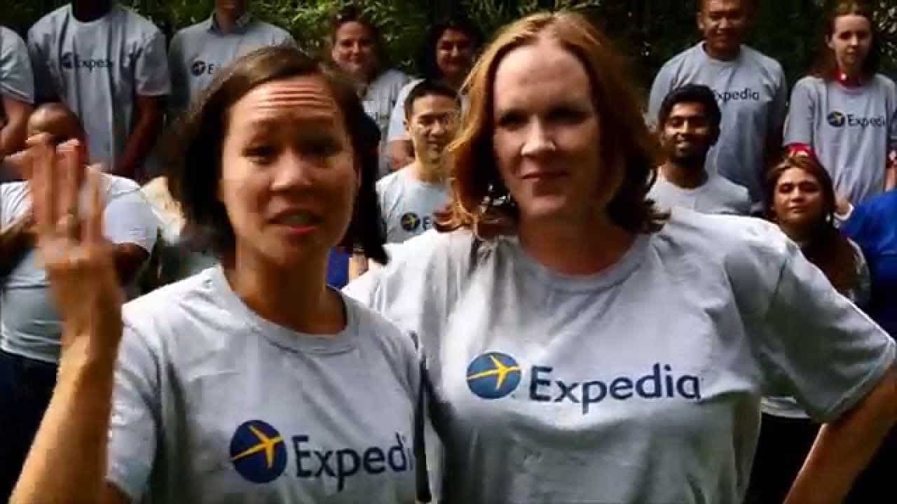 Expedia | Employees Take the ALS Ice Bucket Challenge