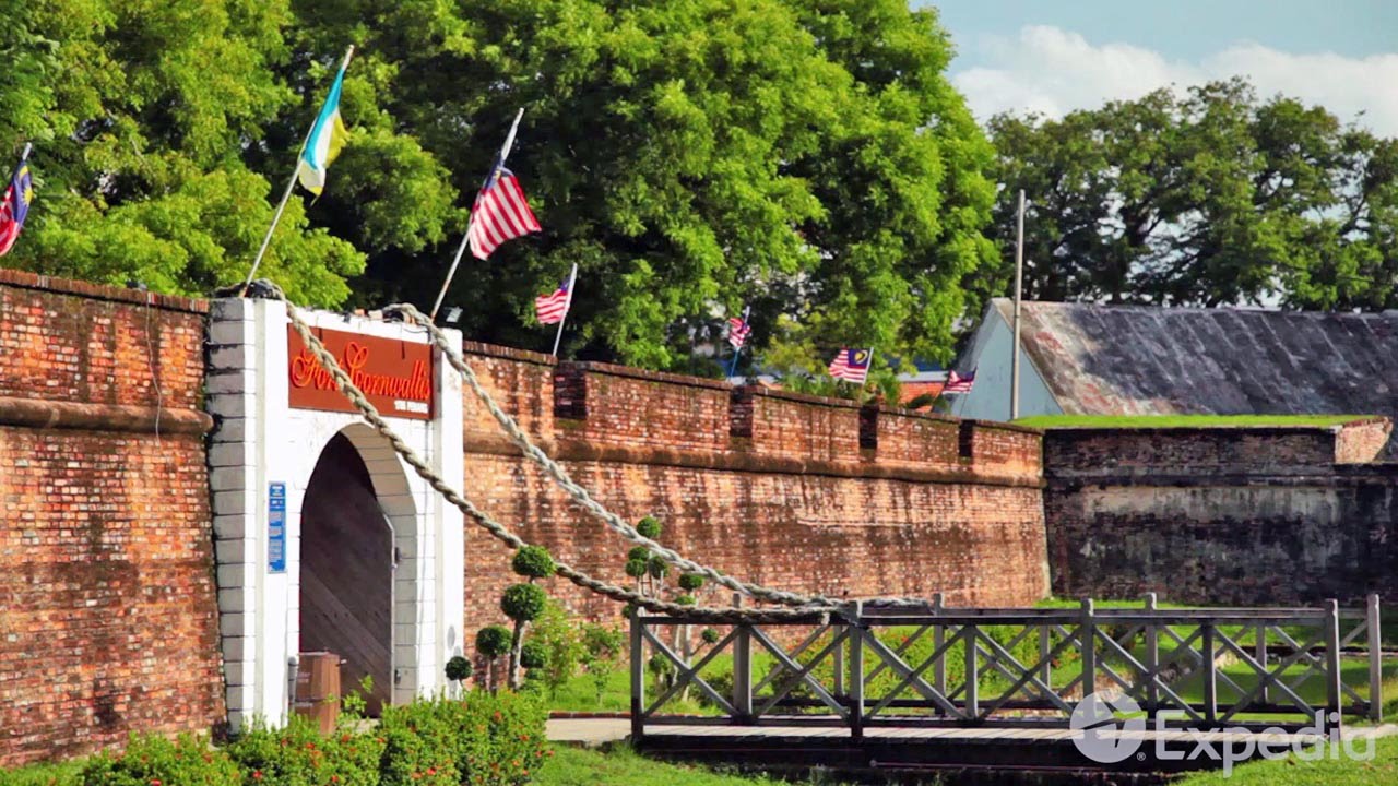 Fort Cornwallis - City Video Guide