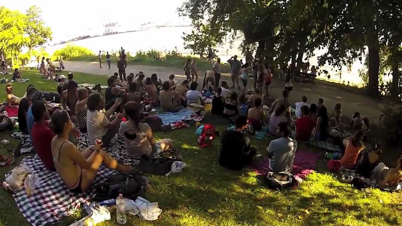 Hamburg: Couchsurfing Camp 2012, HHUP (Travel Videoblog 024)