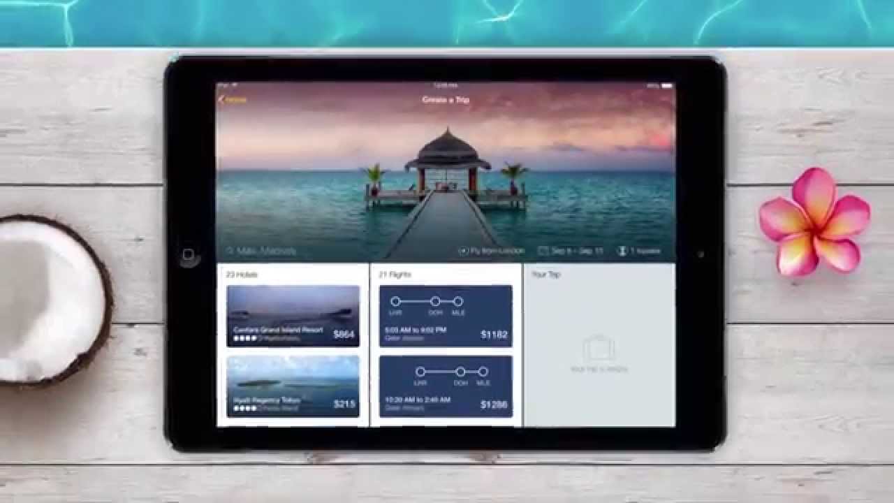 Introducing the New Expedia Tablet App