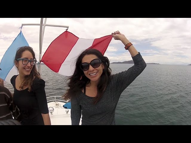 Lake Titicaca: floating Uros Island, Amantani Island & Taquile Island (Travel Videoblog 038)