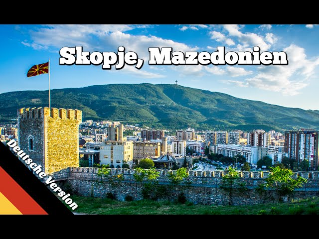 Sehenswürdigkeiten in Skopje, Mazedonien (Balkan Roadtrip, Folge 02)