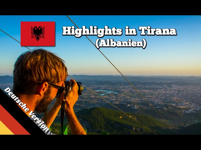Sehenswürdigkeiten in Tirana, Hauptstadt von Albanien (Balkan Roadtrip, Folge 03)