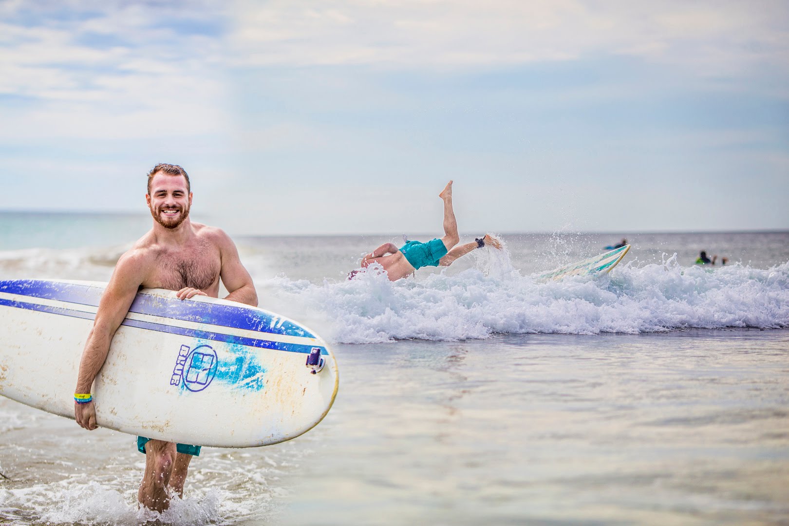 Surfing Nicaragua