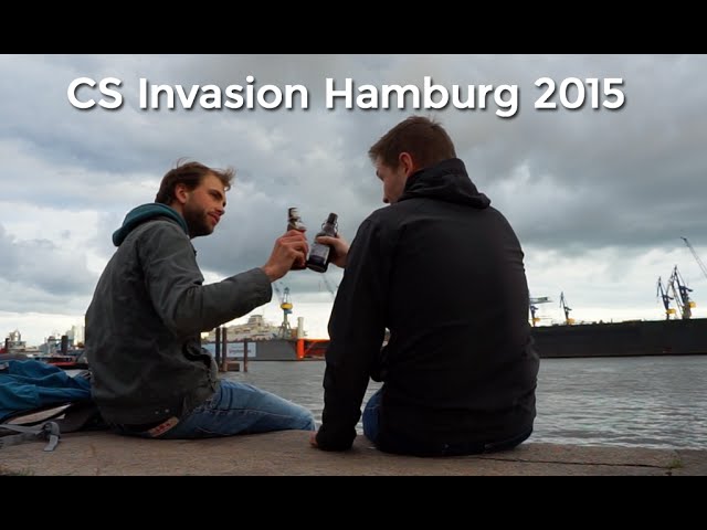 The Aftermath - Hamburg CouchSurfing Invasion 2015 (Trailer)