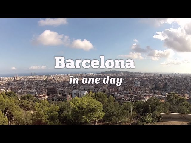 Things to do in Barcelona in one day - Gaudi, Ramblas, Tapas & Barceloneta (Travel Video Blog 031)