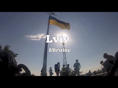 Things to do in Lviv, Ukraine (Travel Video Blog 021)