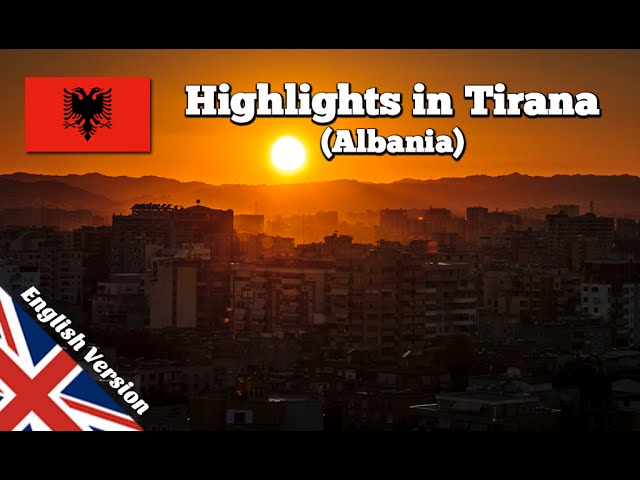 Top Things to do in Tirana, Albania (Balkan Road Trip 03)