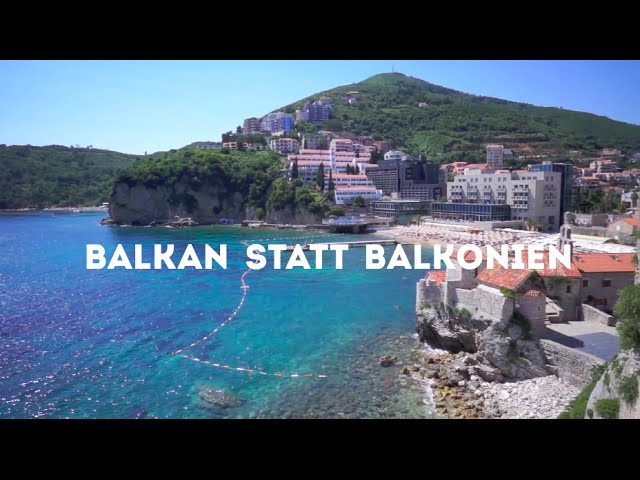 Trailer Balkan Roadtrip - Balkan Statt Balkonien